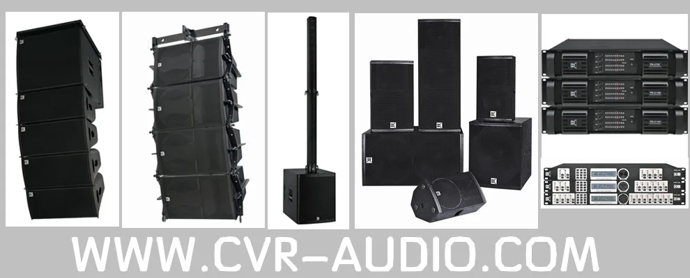 pro sound cvr audio studio live speaker |