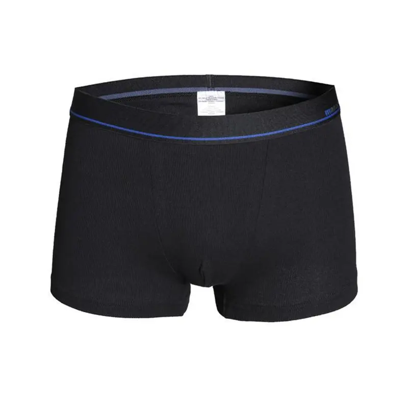 Для мужчин s нижнее бельё для девочек мужские боксёры хлопковые трусы Homme