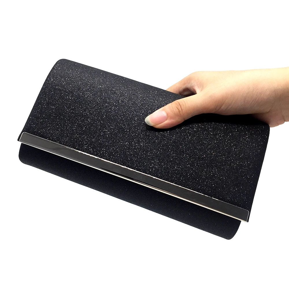 Новое поступление Женская вечерняя сумка 4 однотонных цвета дамская сумочка для