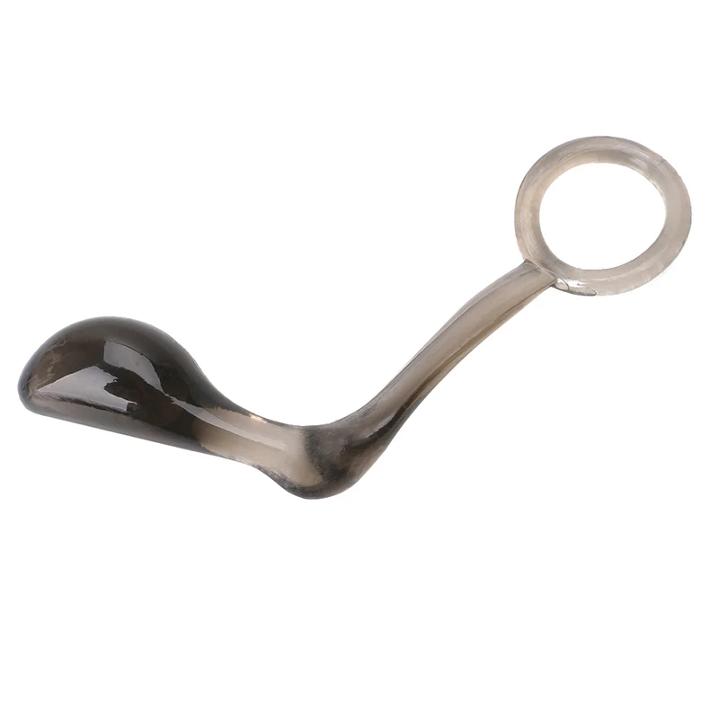 Мужской мягкий силиконовый массажер простаты петух кольцо Анальная пробка секс