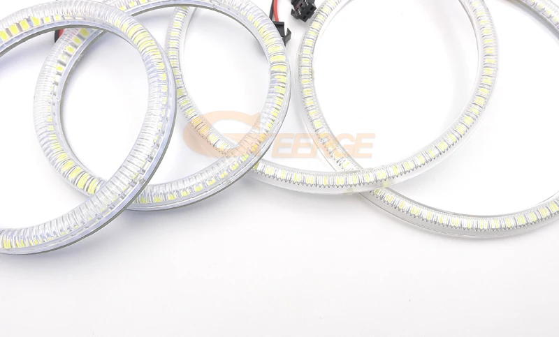 Для Chevrolet Lacetti Optra Nubira 2002-2008 smd комплект светодиодов «глаза ангела» отличное Ультра яркое освещение DRL