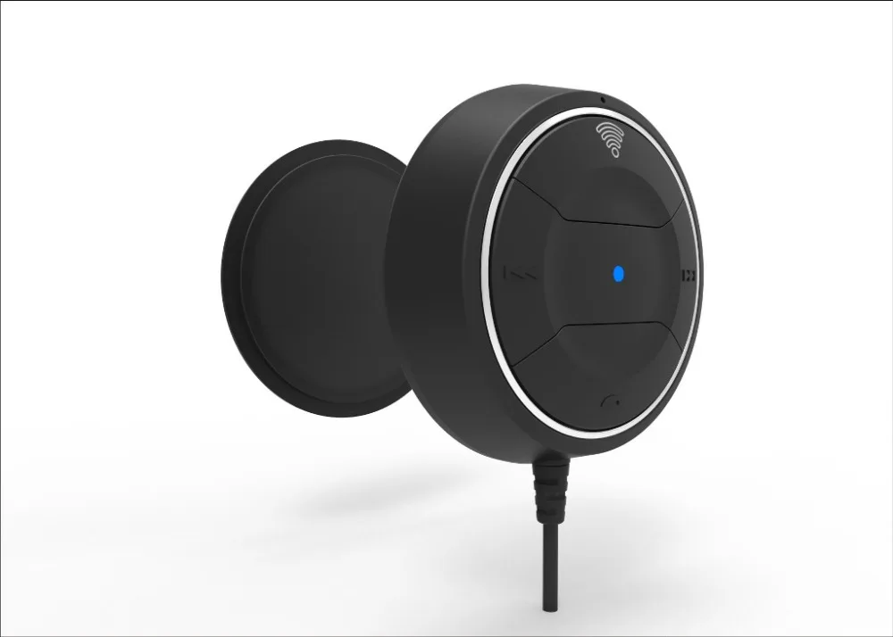NFC Bluetooth автомобильный комплект приемник Hands-free AUX Выход адаптер для музыки и