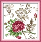 Набор для вышивки крестиком, Набор для вышивки розами, напечатанный на ткани DMC 14CT 11CT, набор для домашнего декора
