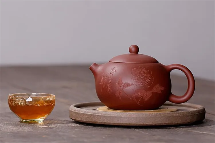 300ML yixing teapot xishi tea pot chinese kung fu zisha kettle suit Puer Tie Guanyin Oolong Da hong pao
