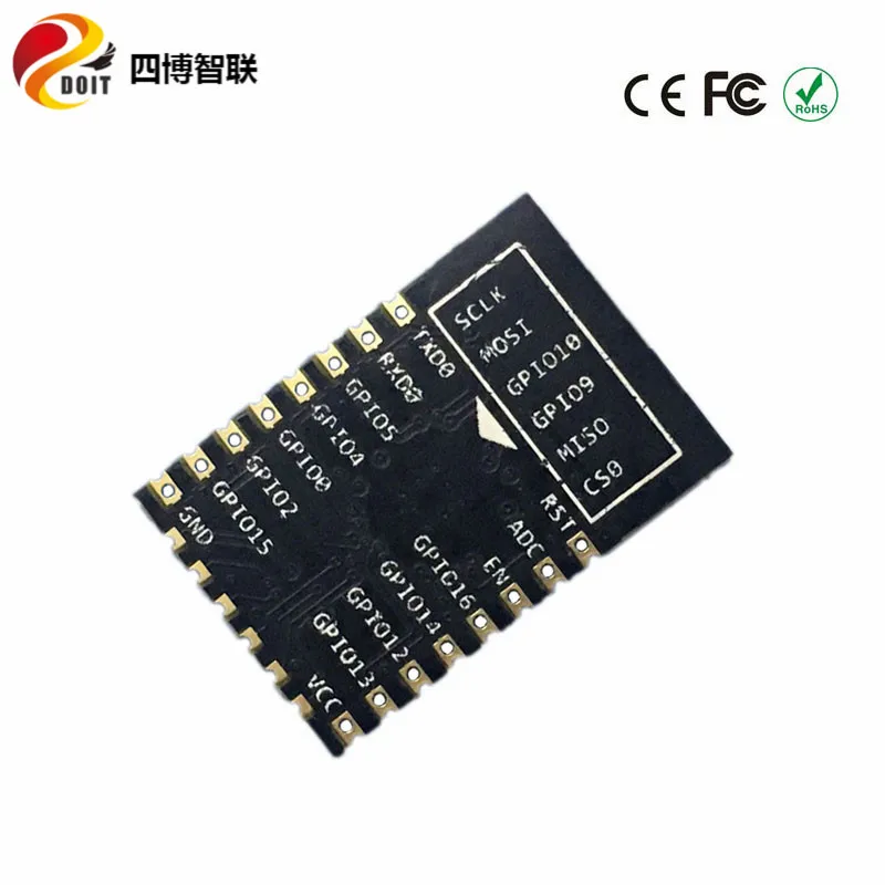 2015 новая версия 1 шт ESP-12F (ESP-12N обновления) ESP8266 удаленный последовательный порт WIFI