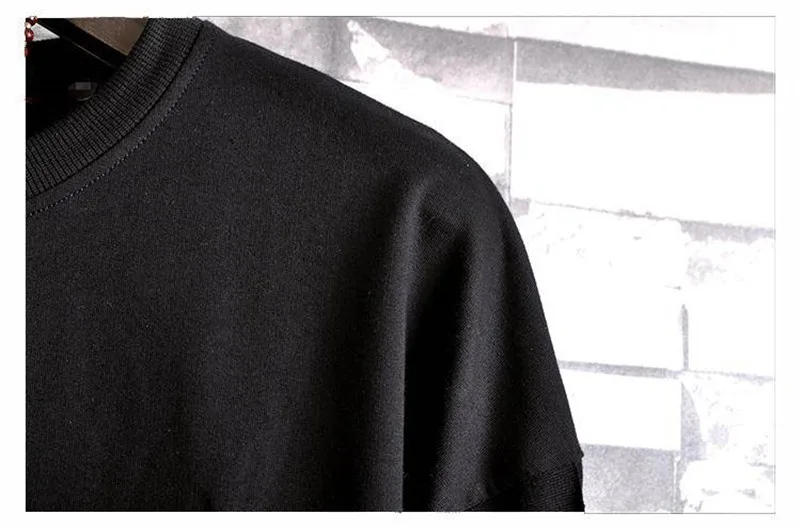 Пуловер Idopy мужской кружевной в уличном стиле корейская мода готический пуловер