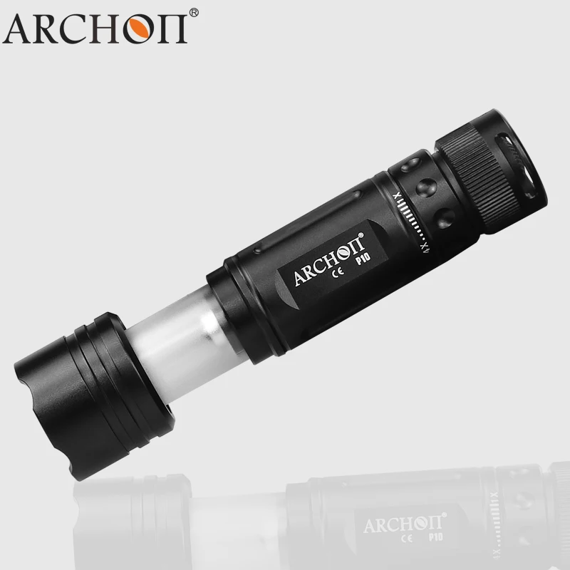 Тактический Водонепроницаемый мини фонарик ARCHON Cree R3 160 люмен мощный для кемпинга