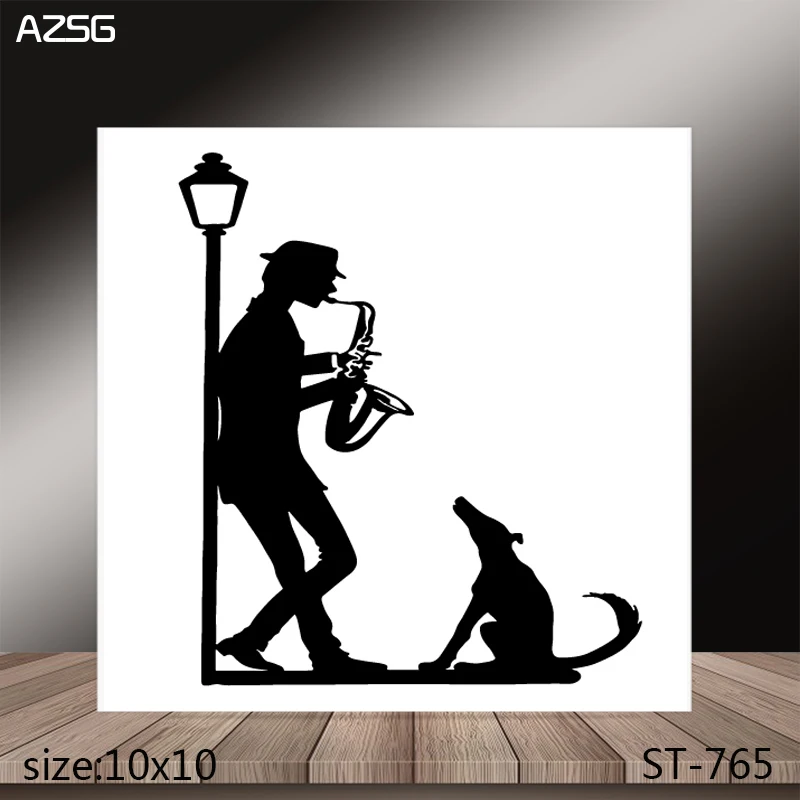 

AZSG Street Light Clear Stamps/Stamp/For Scrapooking/Card Making/Silicone Stamps/Decoration Crafts