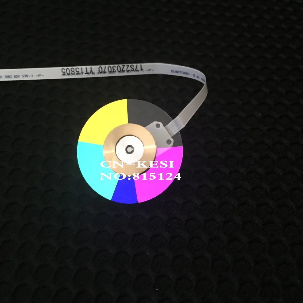 CN KESI 100% новое оригинальное цветное колесо проектора для Optoma EW766 EW766W 1 шт.|wheel color|wheels