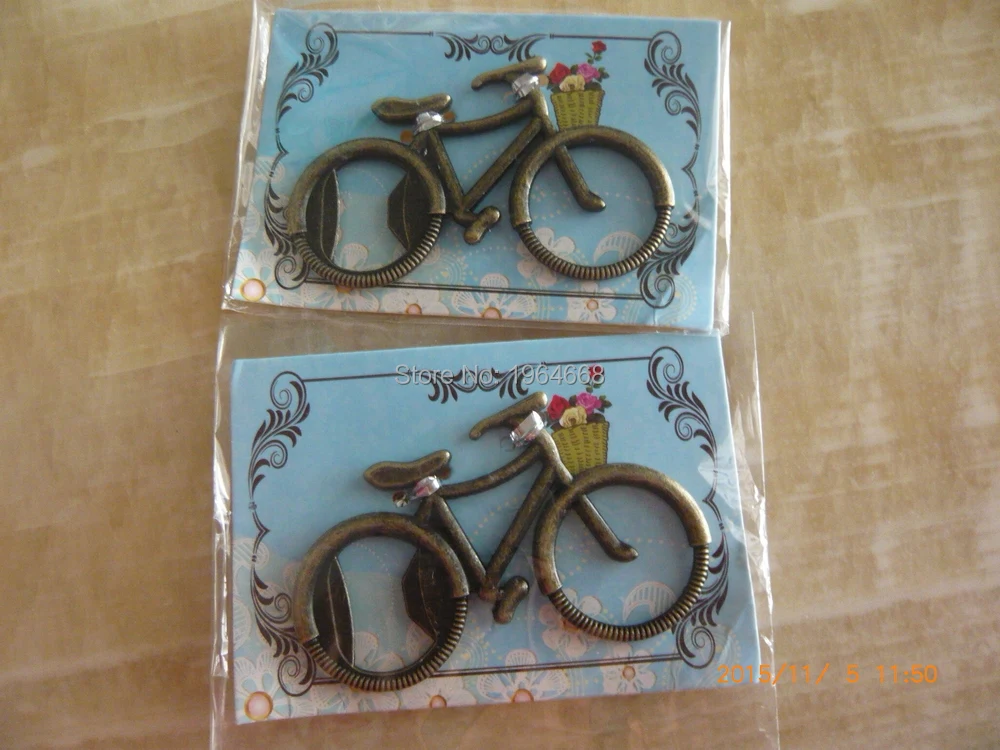 wedding favor gift and giveaways for guest--&quotLet's Go On an Adventure&quot Bicycle Bottle Opener party souvenir 10pcs/lot | Дом и сад