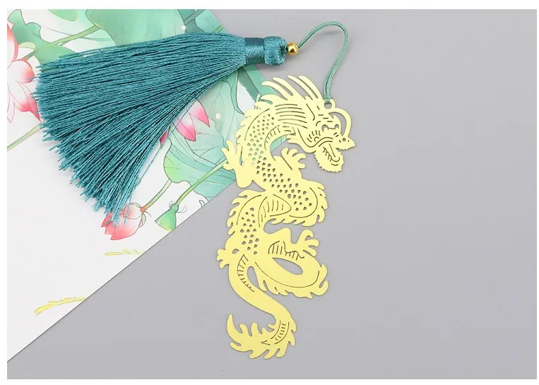 10 шт. закладки для книг с кисточкой | Дом и сад