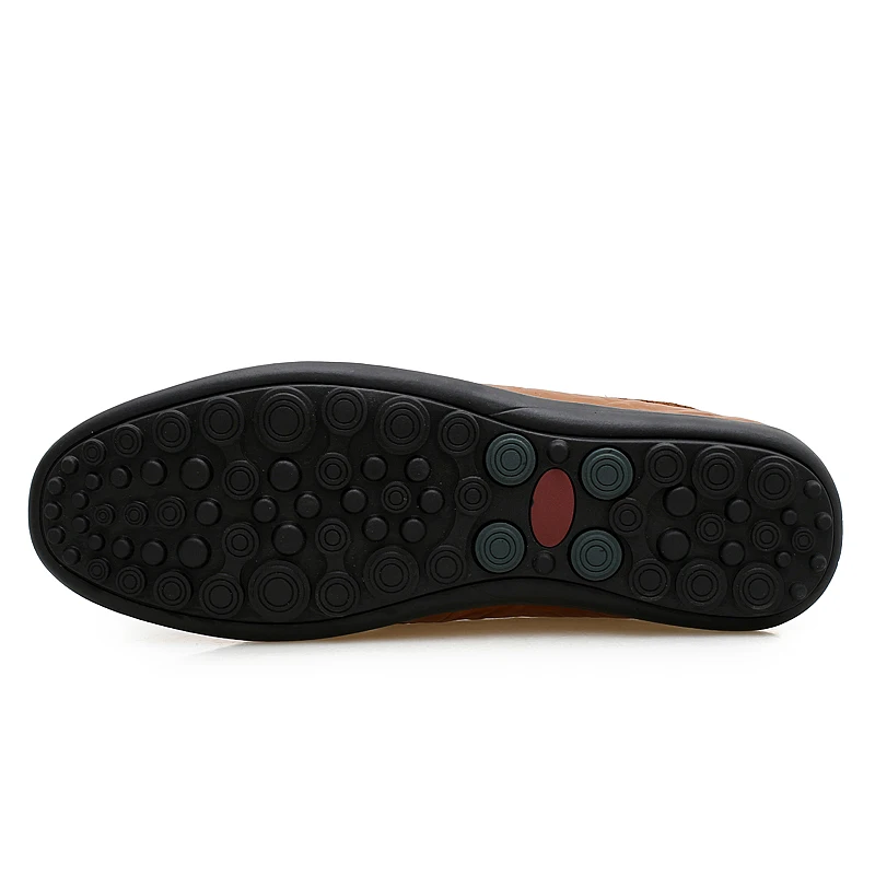 

Plus Size 37-47 Casual Men Shoes Fashion Loafers Slip-On Casual Boat Shoes Men Soft Moccasins Breathable Gommino Driving Shoes