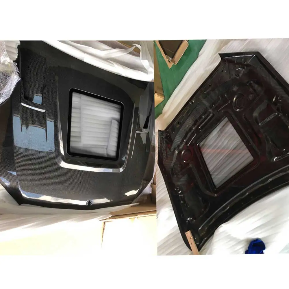 Full Carbon W205 автомобиль передний Чехлы капота авто капот двигателя для Benz C-класс W205 C180 C200 C250 C300 C350 C43 AMG C63 AMG 15-19 из углеродного волокна - Цвет: Full Carbon