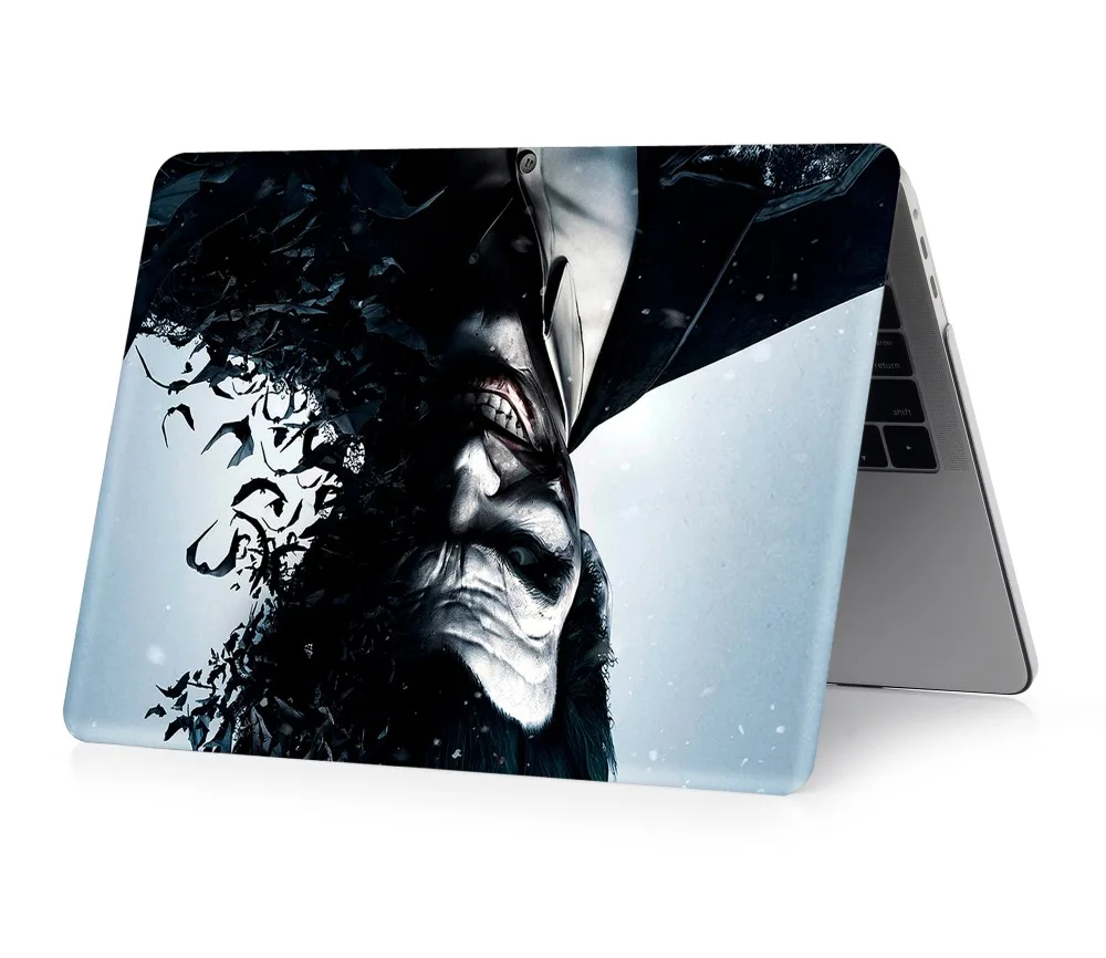Новинка ZAIWJ сумка для ноутбука чехол для MacBook Air Pro retina 11 12 13 15 для Mac Pro 13,3 15,4 дюймов с сенсорной панелью+ крышка клавиатуры