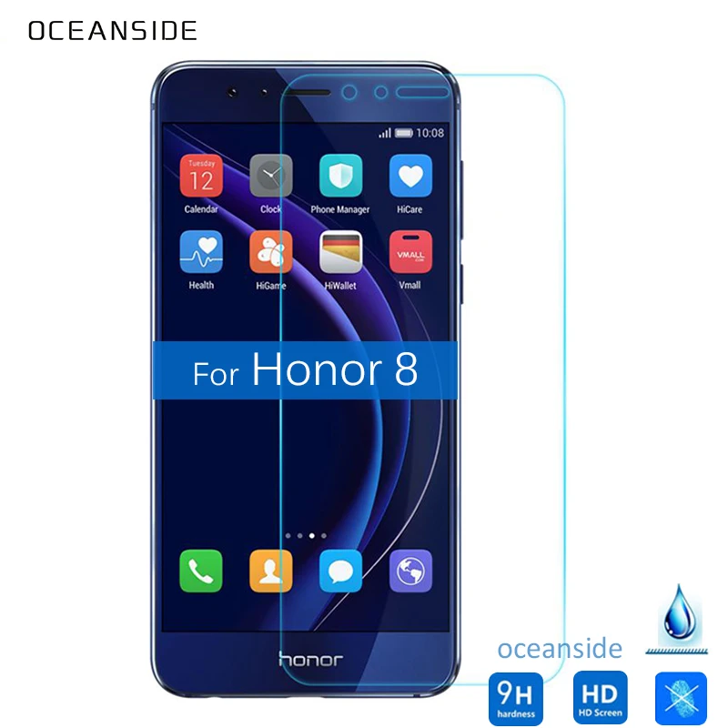 2 шт для huawei Honor 8, закаленное стекло, защита экрана, Защитная крышка для Honor8 FRD-L04, FRD-AL10, FRD-AL00, FRD-TL00