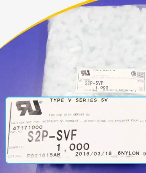 

S2P-SVF Connectors terminals housings 100% new and Original parts