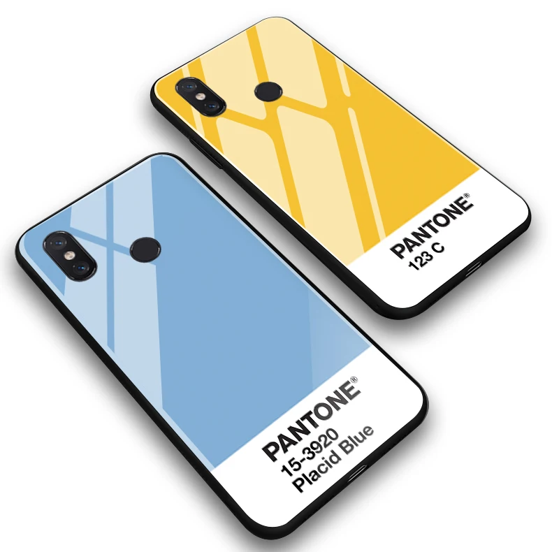 Новейшая модель; схема калибровки Pantone для Xiaomi5 5S 5splus 6 6x8 8lite 8se MIX2 2s 3 цвета защитная пленка из закаленного стекла для Xiaomi Redmi 5 7 5 плюс Note5 Note7 чехол для телефона