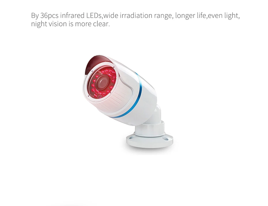 Jooan 704NVR 4CH NVR комплект 720 P POE Камера Системы HD Безопасности IP Камера Системы CCTV Мониторы Системы выполните наблюдения сети
