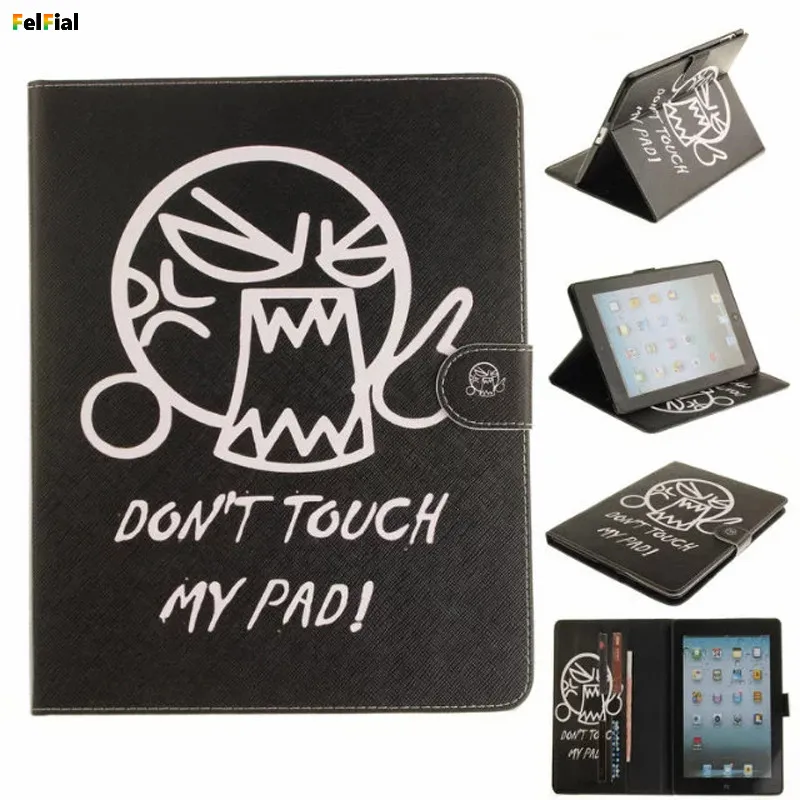 Felfial для Apple iPad Mini 1 2 3 Чехол Флип кожаный чехол 1/2/3 Capa|Чехлы планшетов и электронных