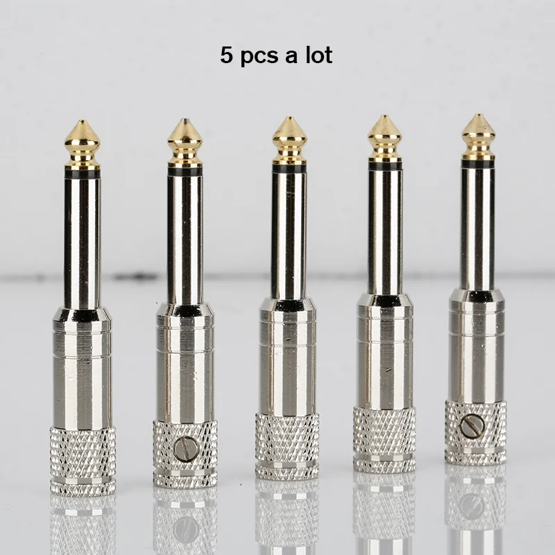 Soundking новинка Без припоя моно 1/4 &quotразъем jack 6 35 мм разъем используется для