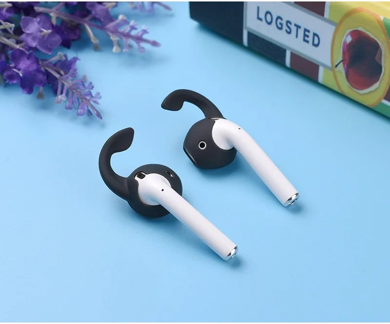 Applicable airpods Accessories Earphone Silicone Case Ears Ear Cover Hook Durable Replacement | Электроника