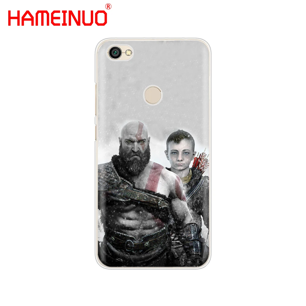 Чехол для телефона HAMEINUO god of war kratos чехол Xiaomi redmi 5 4 1s 2 3 3s pro PLUS note 4X 4A 5A | Мобильные