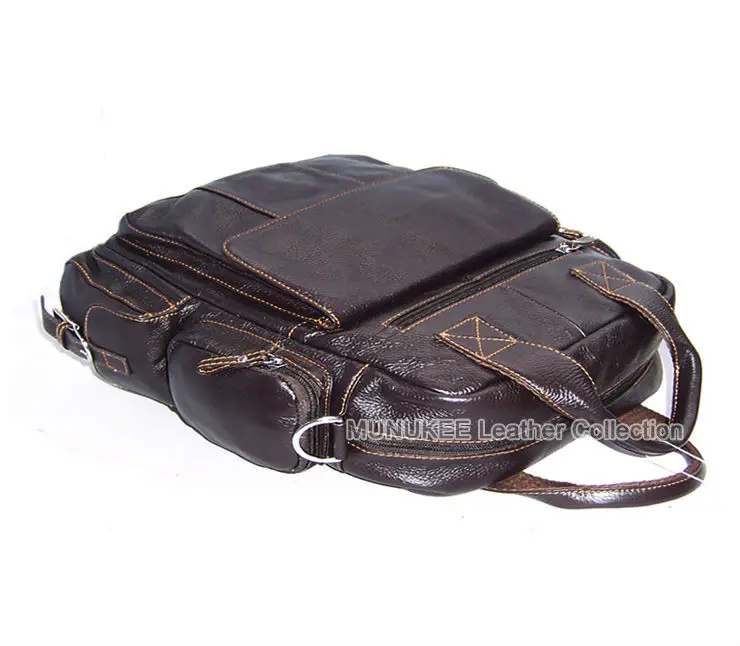 Новинка 2019 Модный женский рюкзак из натуральной кожи школьная сумка кожаная