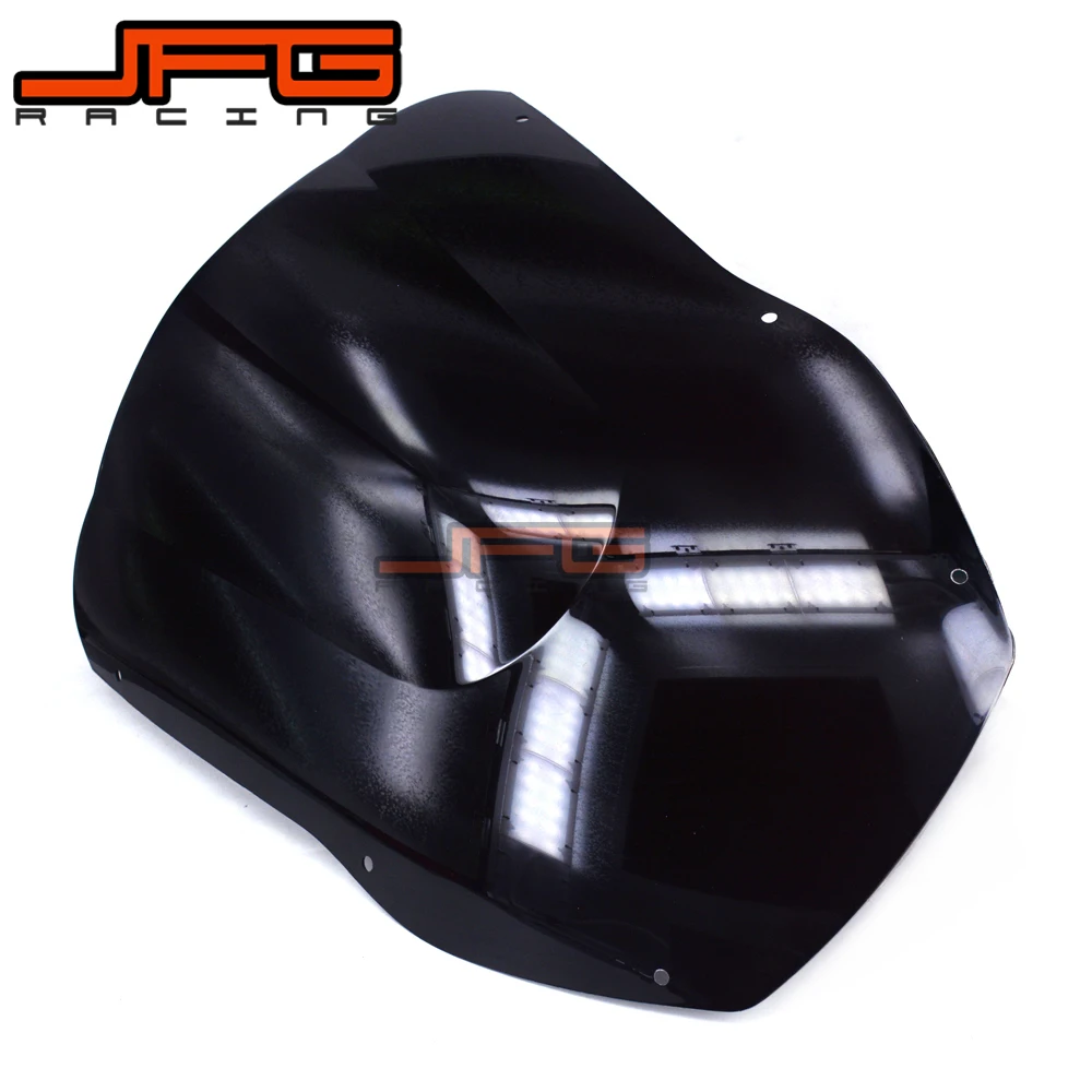 Лобовое стекло черного цвета для мотоцикла Kawasaki ZX12R ZX 12R 2000 2001 2001|windshield kawasaki|zx