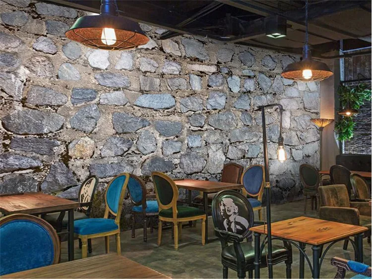 Классическая современная интерьерная живопись трехмерные обои из натурального