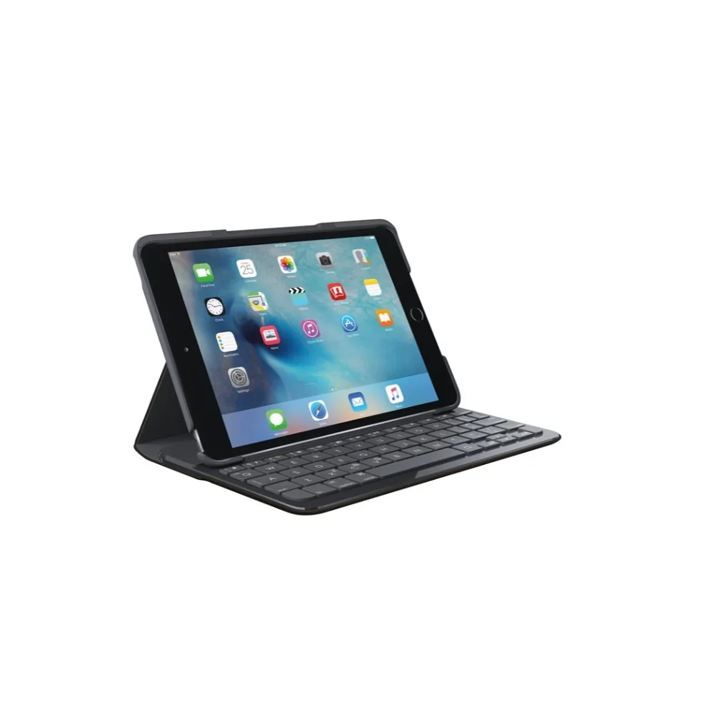 Logitech Focus Negro ABS sinteticos Policarbonato Resistente al agua Mini Apple iPad mini 4|Клавиатуры| |