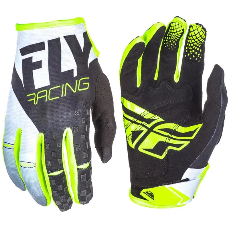 Гоночные перчатки мотоциклетные с сенсорным экраном Электрические Велосипедные