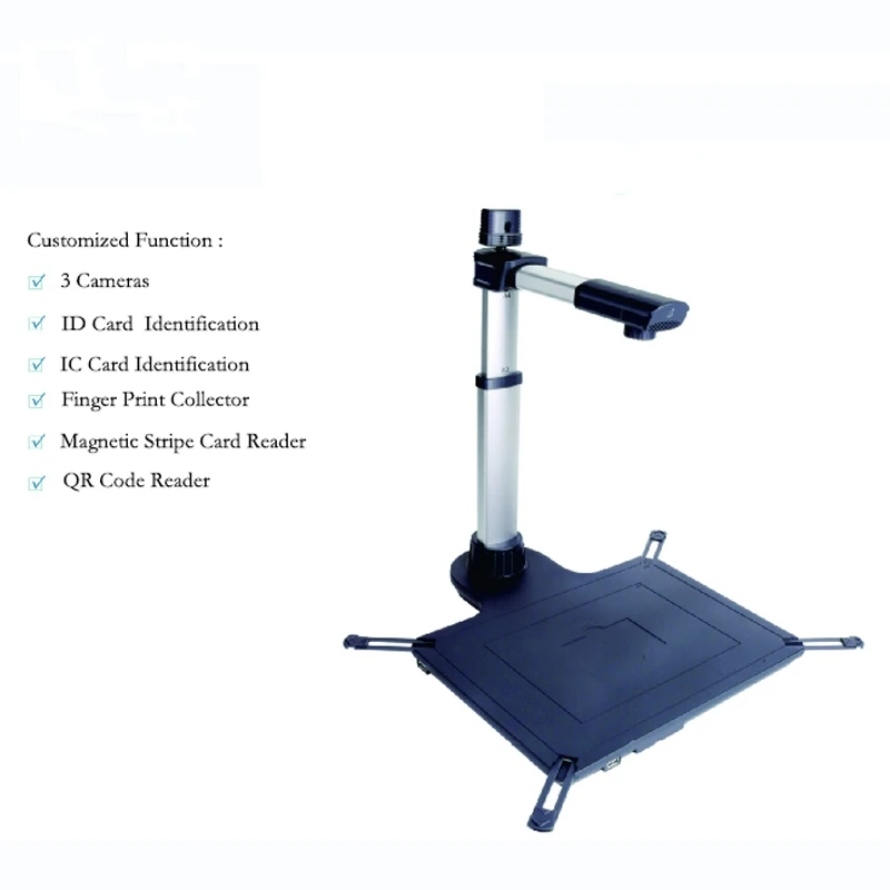 Сканер документов S920A3R для идентификации идентификационной Карты IC карты