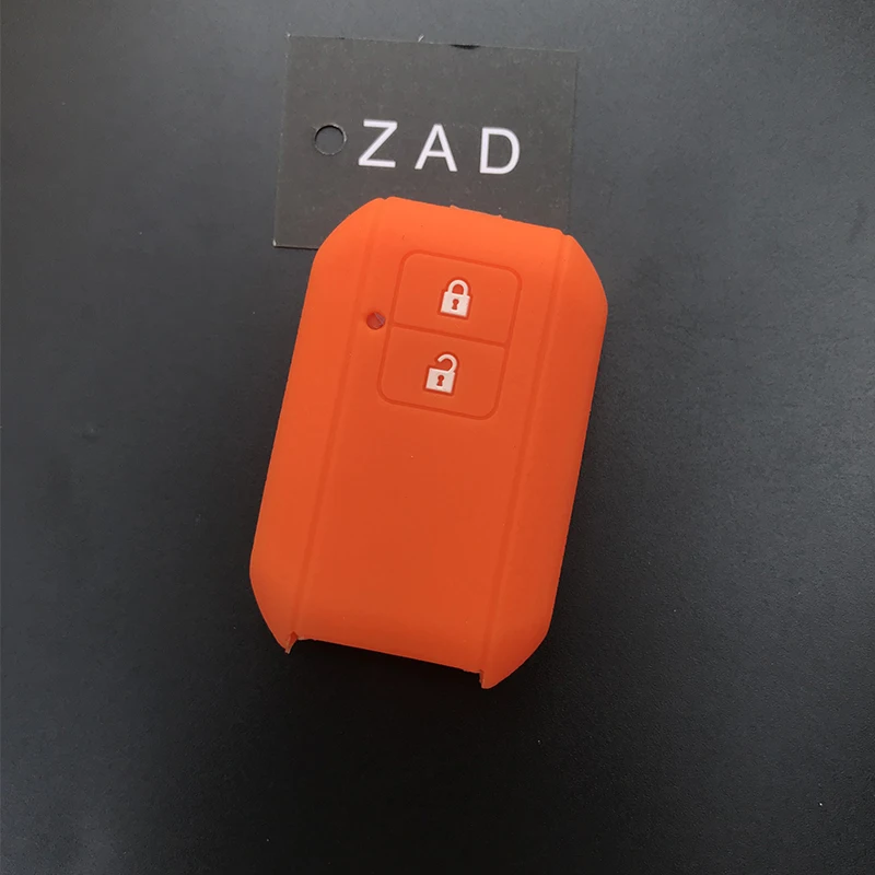 Чехол для автомобильного ключа ZAD силиконовый резиновый suzuki new swift 2017 wagon R