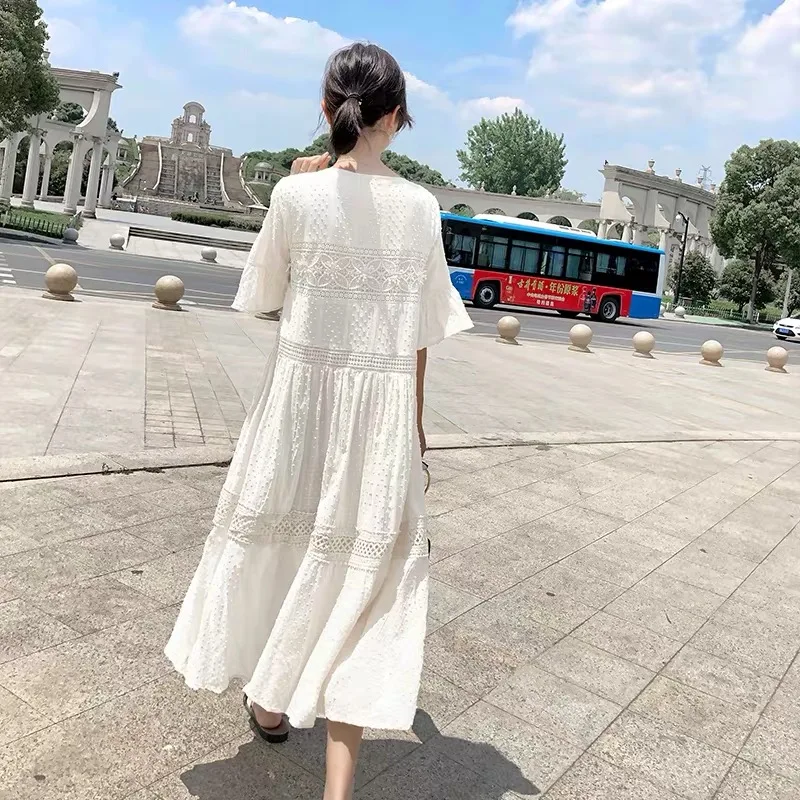 Afei Tony fashion женское летнее платье для беременных с v-образным вырезом кормления