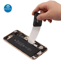 qianli soft open blade curved lcd screen spudger opening pry card tools for mobile phone glue removal curved screen disassembler