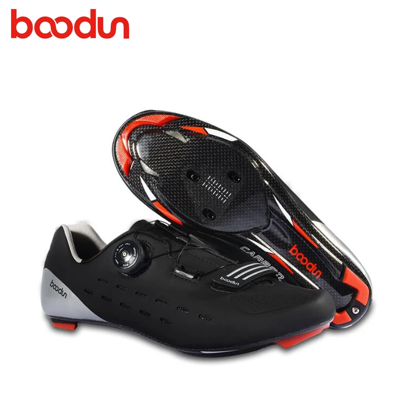 Обувь для велоспорта Boodun дорожное ультралегкое углеродное волокно Sapato Zapatillas