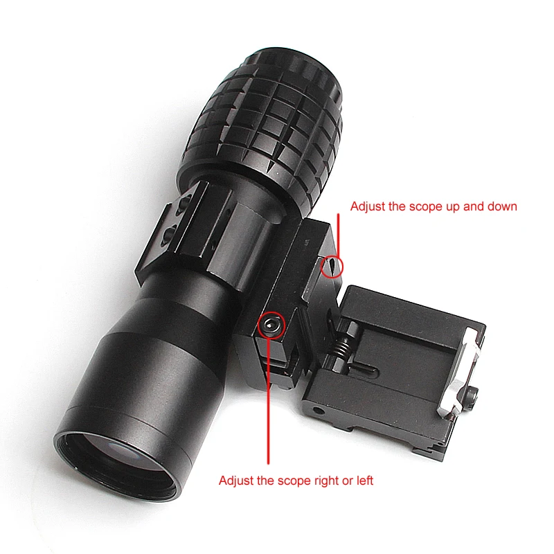 Монокуляр для охоты лупа с регулируемым креплением и стрельбы 551 552 4X | Спорт