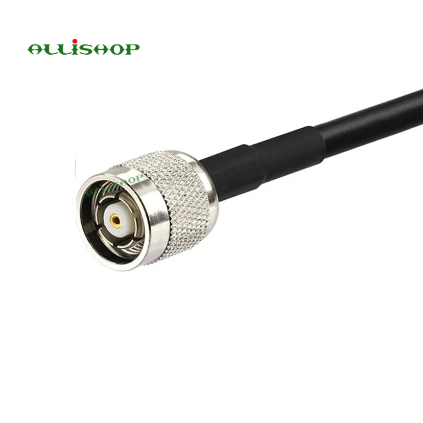 RF LMR200 Pigtail кабель с низкой потерей RP TNC штекер к SMA Гнездовой разъем коаксиальной