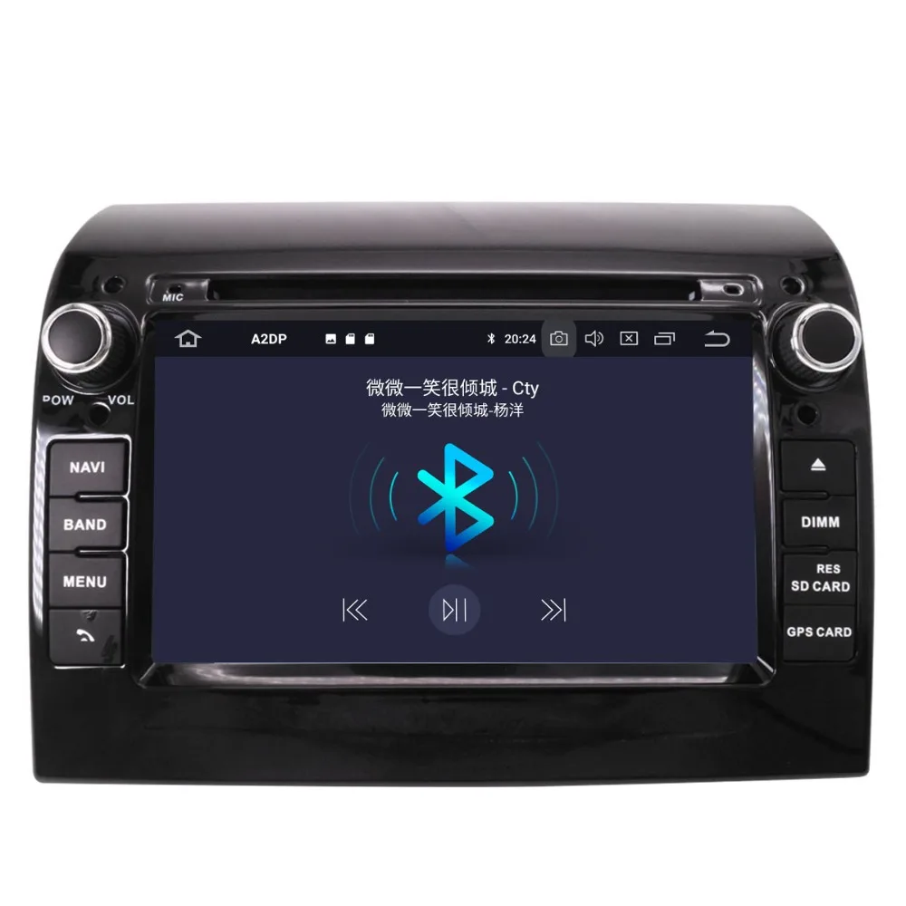 Aotsr Android 9 0 GPS навигация автомобильный dvd плеер для FIAT DUCATO 2011 2015 мультимедиа 2 din