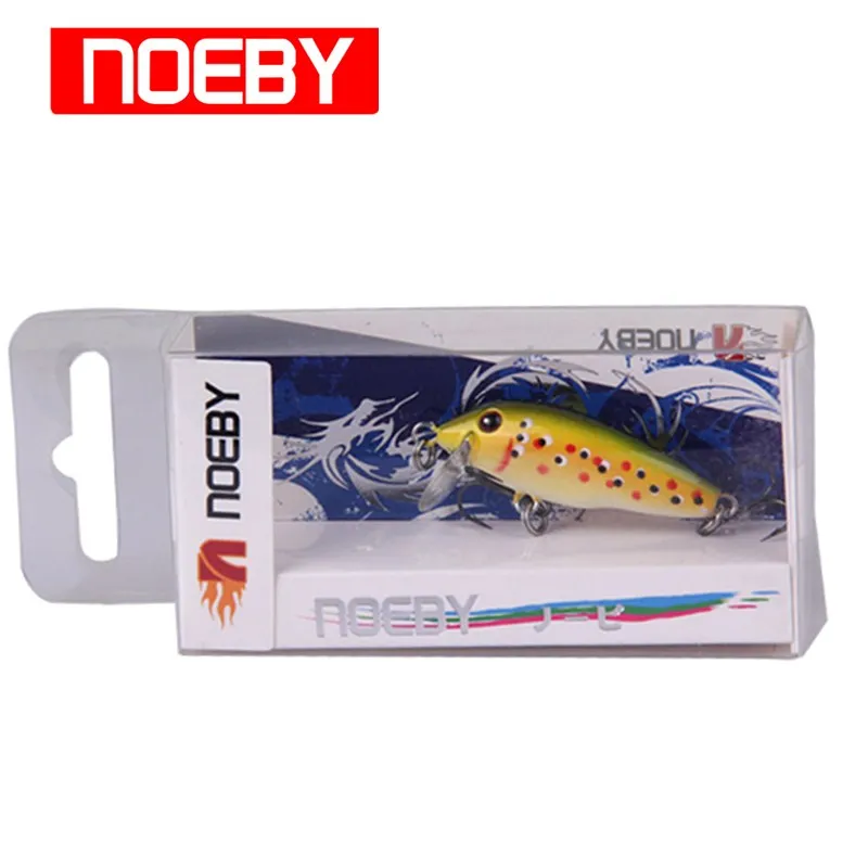 Рыболовная Приманка в виде гольяна Noeby 38 мм/2 2 г тонущие жесткие приманки 0 1 м с