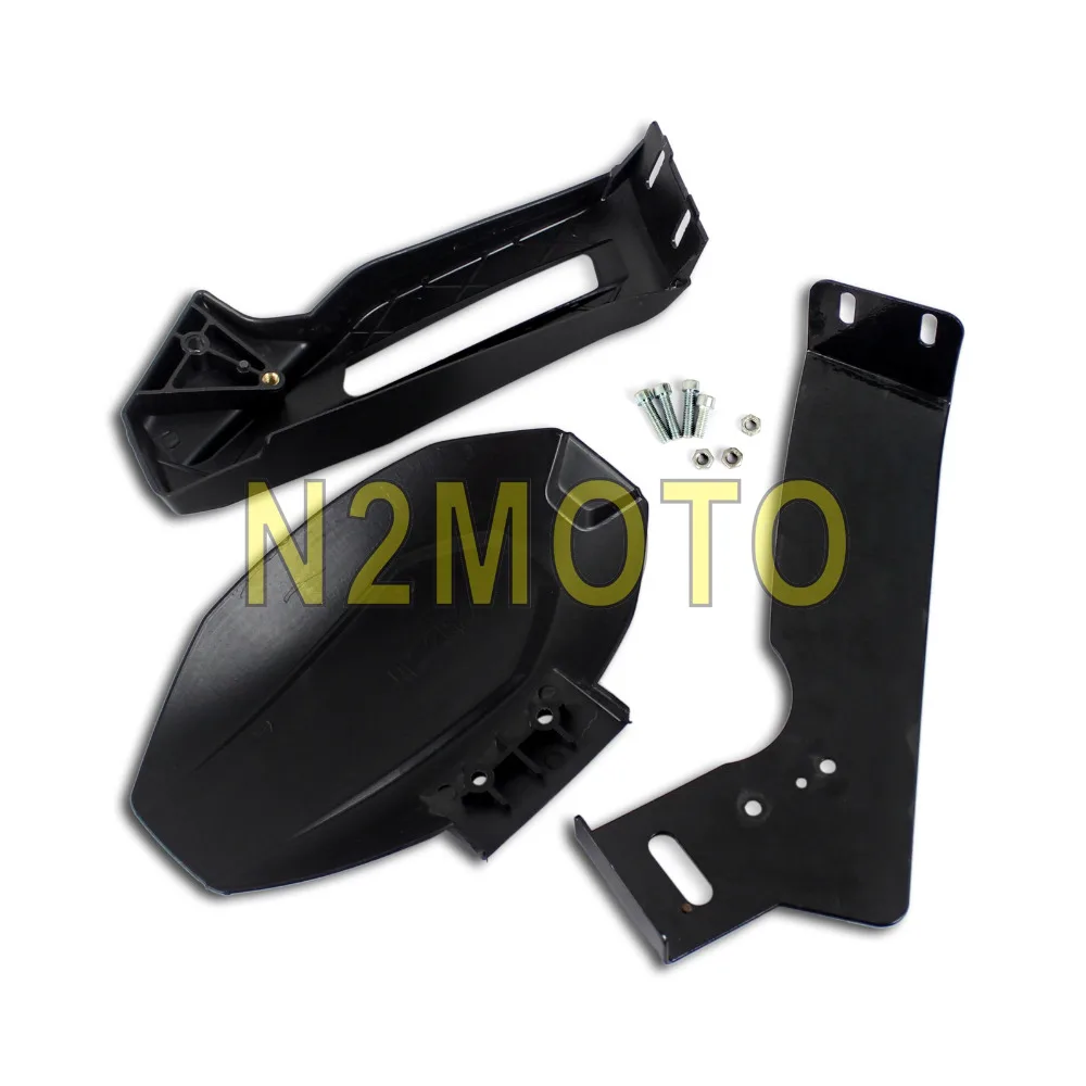 Черное заднее крыло мотоцикла брызговик колеса грязезащитный чехол для Honda Grom