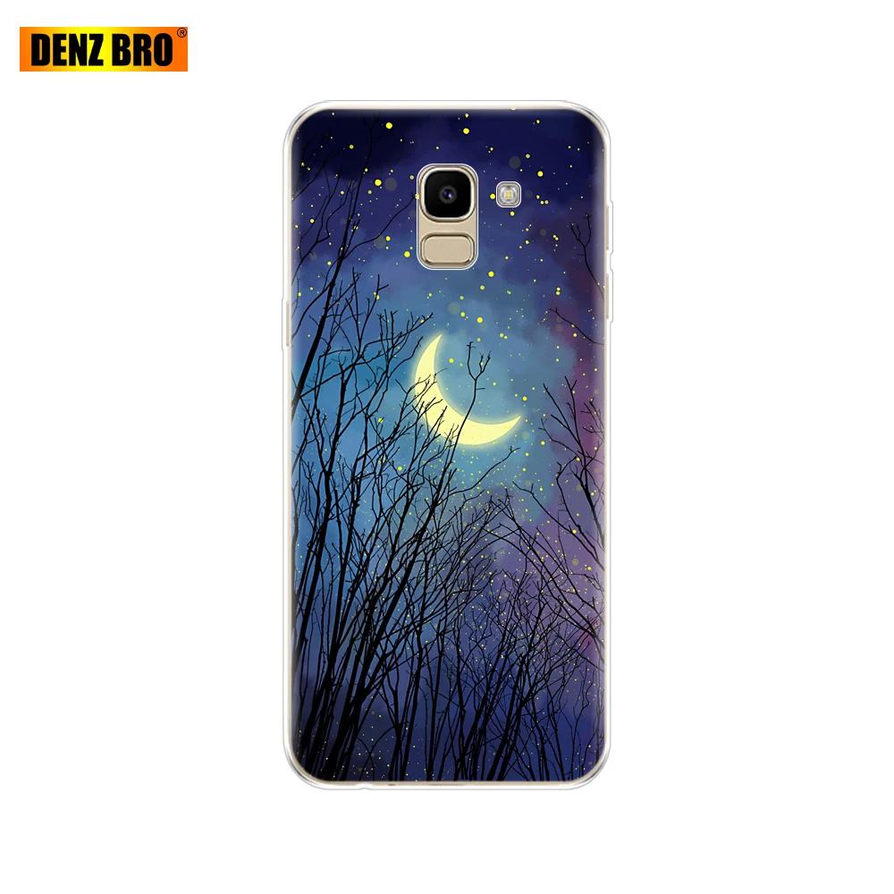 61859 Для samsung J6 чехол EU J600 J600F SM-J600F силиконовый мягкий TPU чехол для samsung Galaxy J6Plus J6+ J 6 Plus J610 J610F - Color: 61859