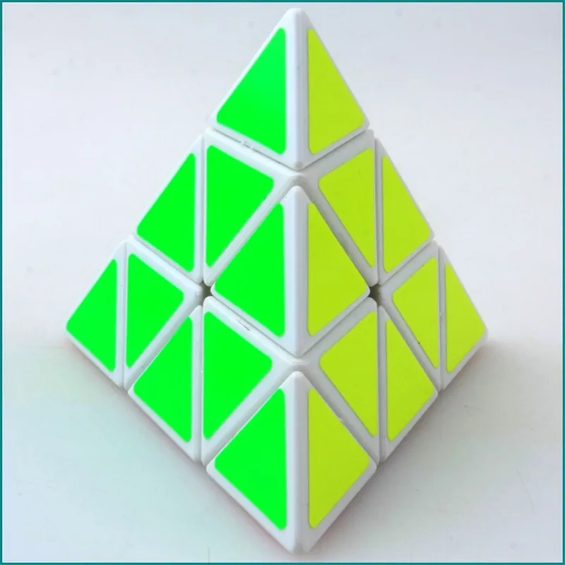 Pramid волшебный куб головоломка детские игрушки для детей образовательный подарок
