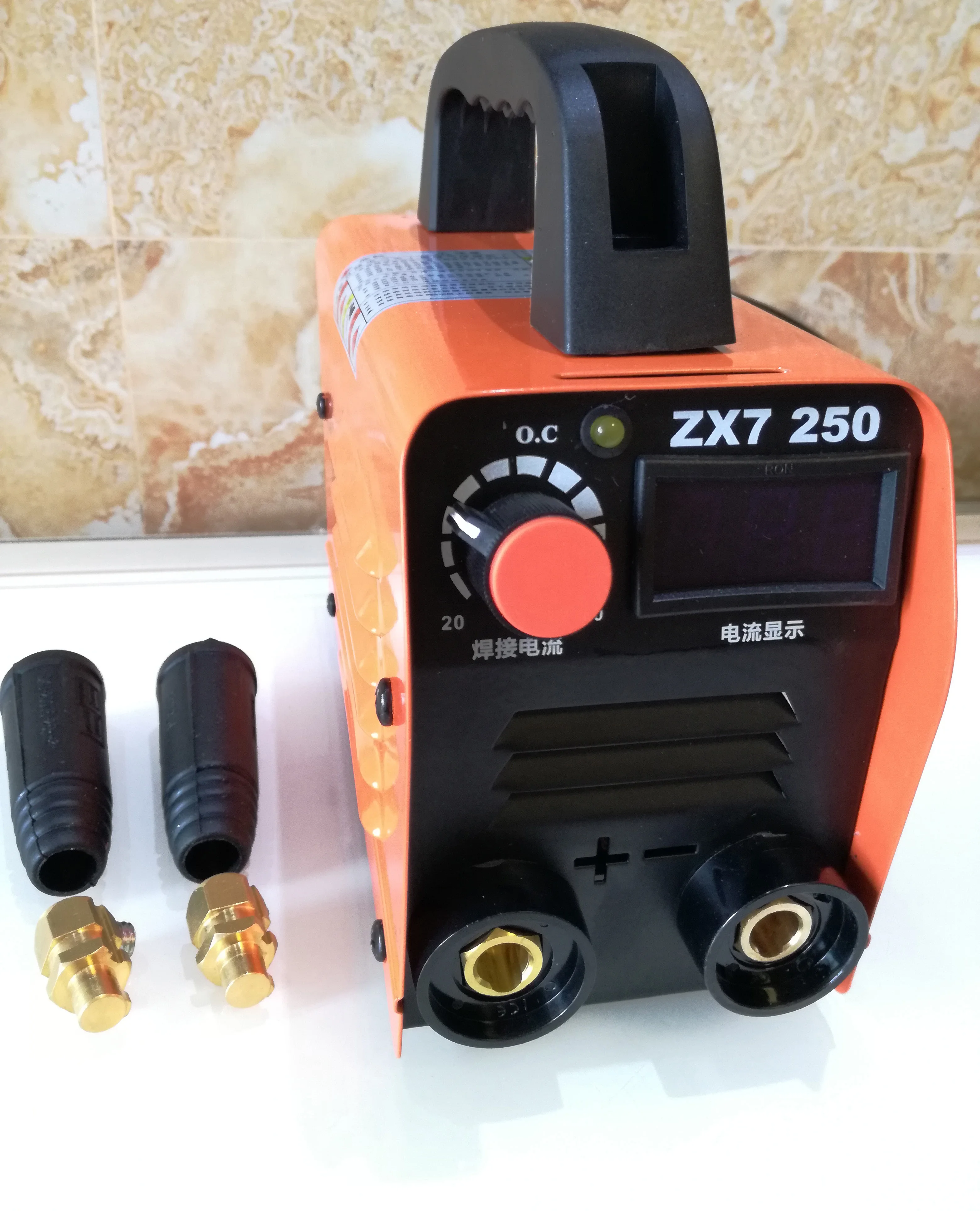 20-250A ARC-250 25 кВА Ручной мини инверторов ММА IGBT 220 В мини Электрический дуговой сварочный аппарат инверторный аппарат