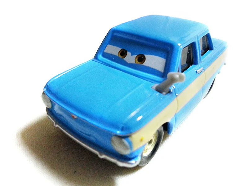 Vladimir Trunkov Disney Pixar Cars 2 Grem проф. З. Майлз Энди асер Wingo Jerome Boost 1:55 литая под давлением модель из металлического сплава игрушка автомобиль подарок для детей - Цвет: Vladimir Trunkov