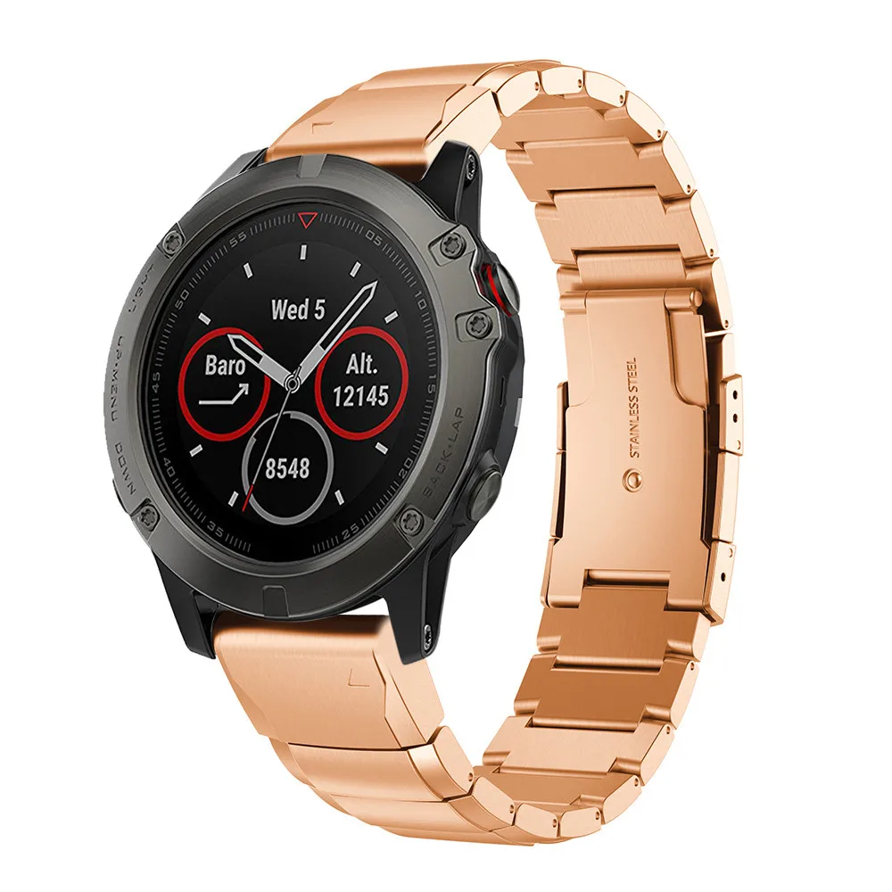 HIPERDEAL Подарочный браслет для Garmin Fenix 5S ремешок для часов Ремешок Quick 195 мм ремешок Смарт аксессуары Замена gps часы BAY15