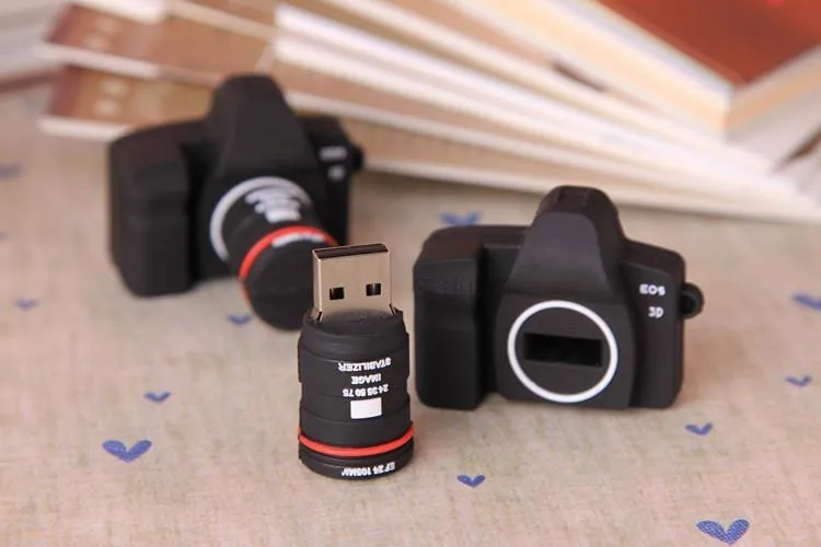 4 ГБ 8 GB 16 32 64 флешки мини черный Камера usb flash drive памяти придерживаться прекрасный U