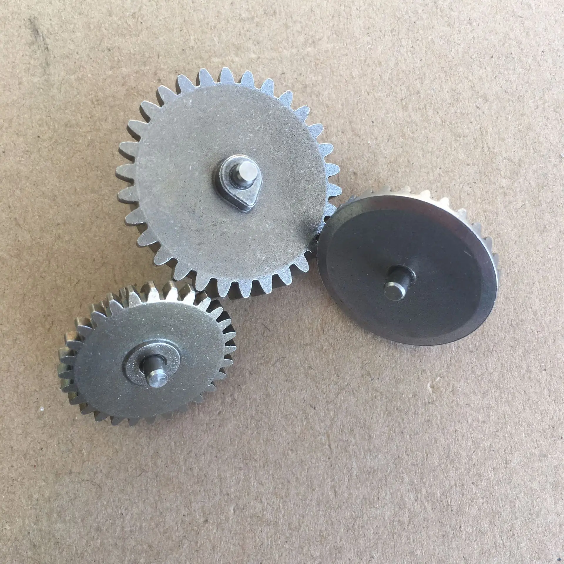 Модернизированная металлическая Шестерня для RenXiang RX AK Gel Ball For Blaster Refit 47 коробка