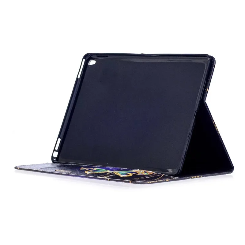 Чехол для Apple iPad Pro 9 7 дюйма чехол-книжка из ПУ кожи с рисунком совы панды Биг-Бена и