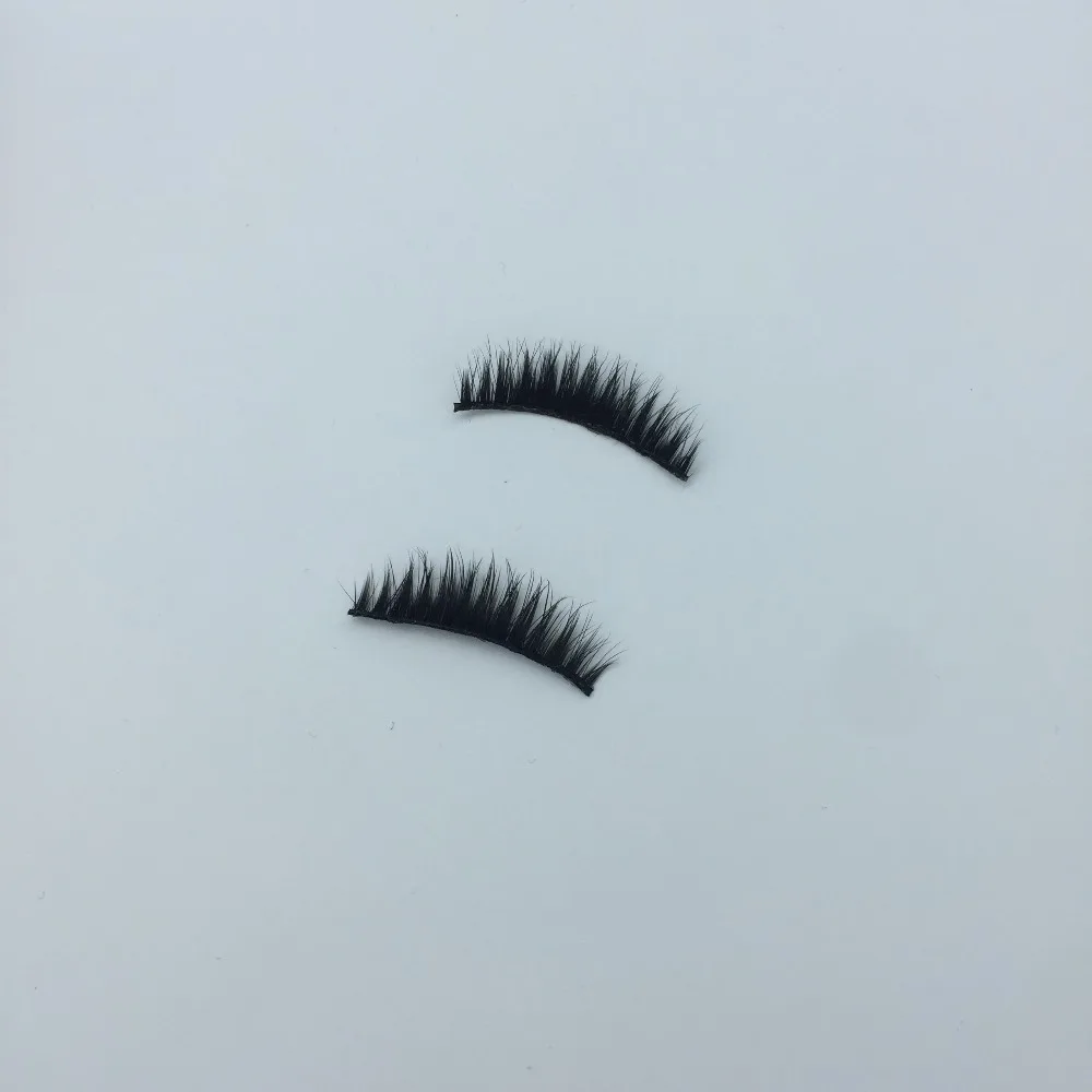 GLINT 10pcs/lot Handmade 3D mink hair Thick Long False Mink Eyelashes Individual Fake Eye Lashes Eyelash High Quality for MD42 | Красота и